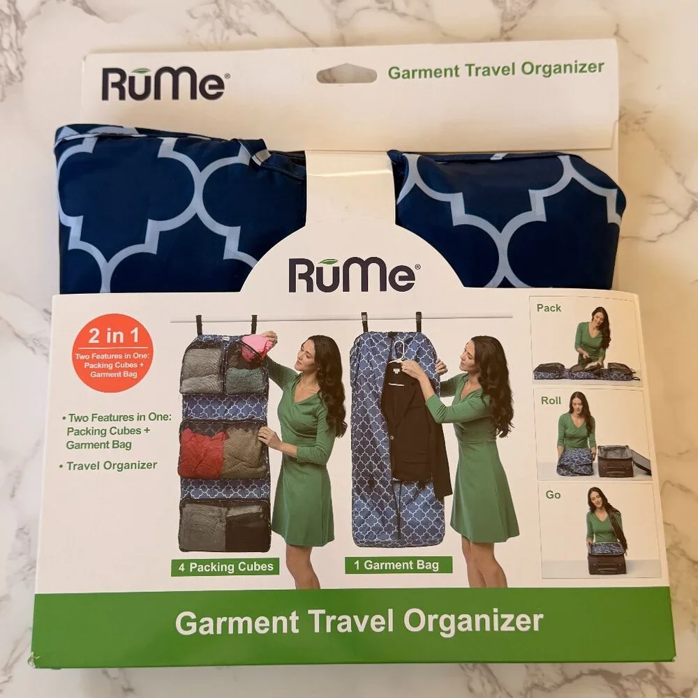 RuMe Garment Travel Organizer Bag | Perfect for Travel